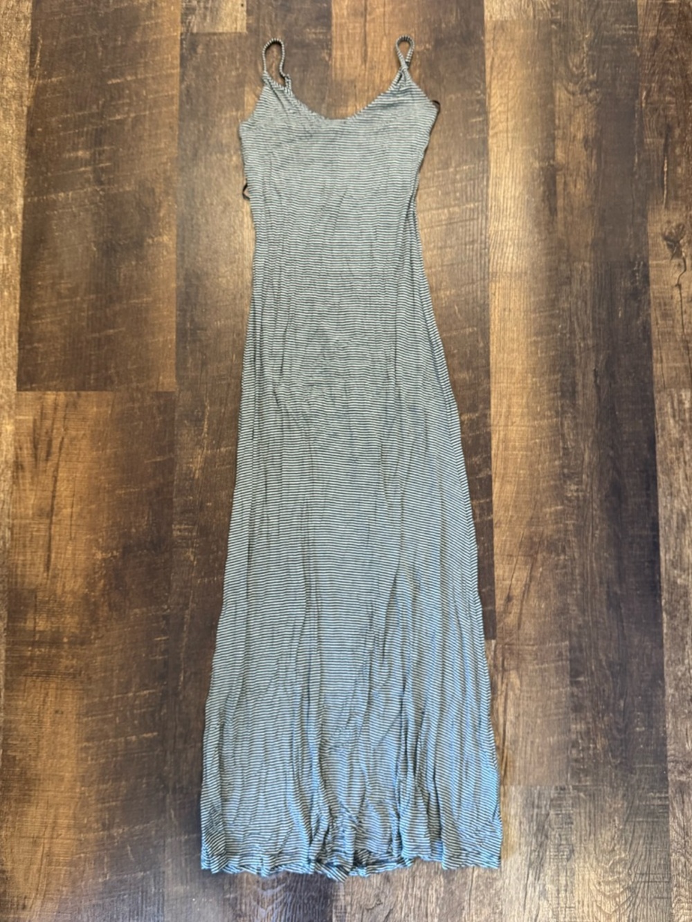 Forever21 striped maxi dress